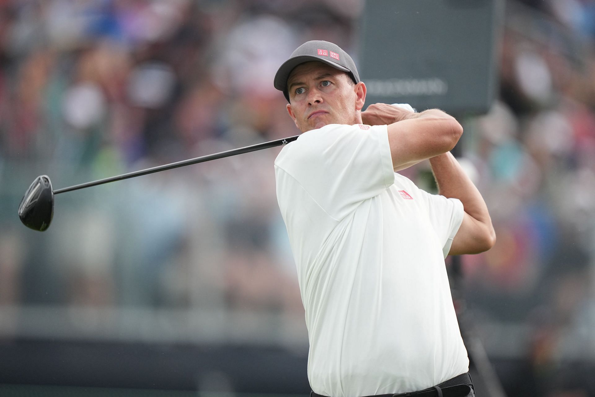 Adam Scott at the 2025 US Open - Source: Getty